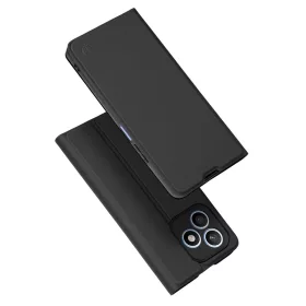 Techsuit - Magskin Book - Honor X8d - Black