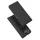 Techsuit - Magskin Book - Honor X8d - Black