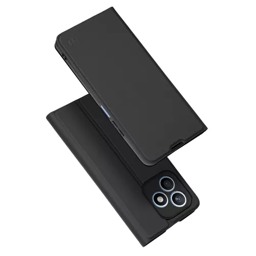 Techsuit - Magskin Book - Honor X8d - Black