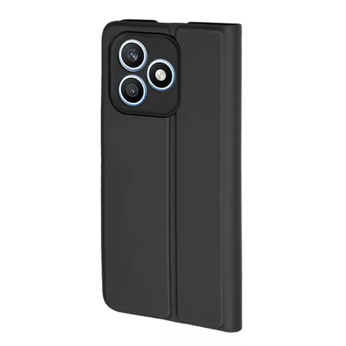 Techsuit - Magskin Book - Honor X8d - Black