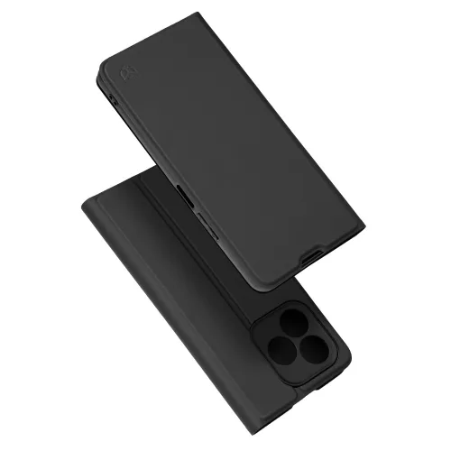 Techsuit - Magskin Book - Honor X8d - Black