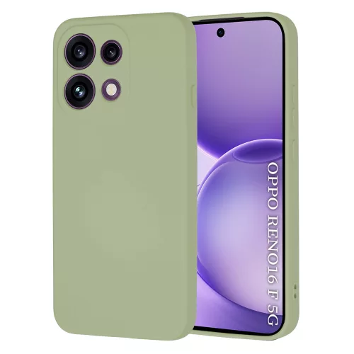 Techsuit - SoftFlex - Oppo Reno16 F / Reno16 FS - Matcha