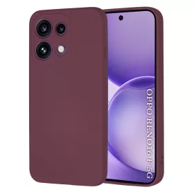 Techsuit - SoftFlex - Oppo Reno16 F / Reno16 FS - Plum Red