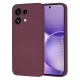 Techsuit - SoftFlex - Oppo Reno16 F / Reno16 FS - Plum Red
