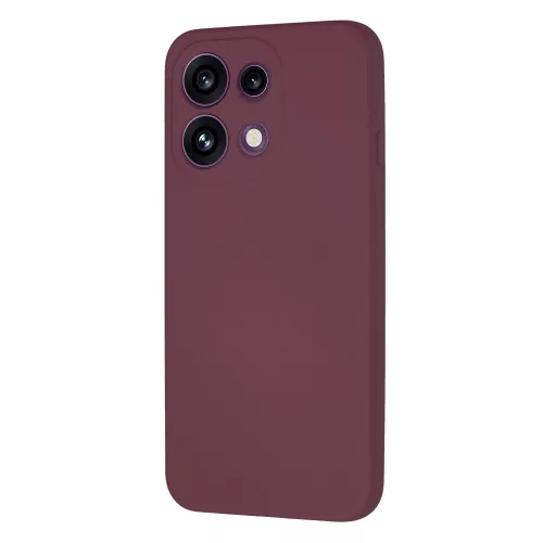 Techsuit - SoftFlex - Oppo Reno16 F / Reno16 FS - Plum Red
