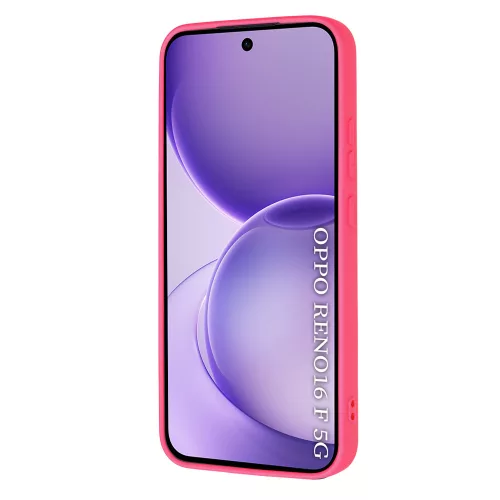 Techsuit - SoftFlex - Oppo Reno16 F / Reno16 FS - Hot Pink