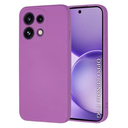 Techsuit - SoftFlex - Oppo Reno16 F / Reno16 FS - Purple