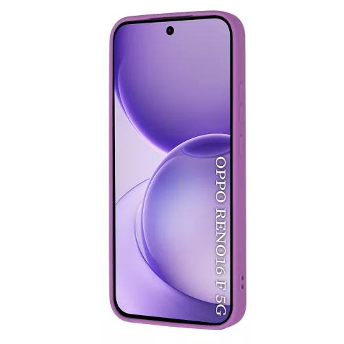 Techsuit - SoftFlex - Oppo Reno16 F / Reno16 FS - Purple