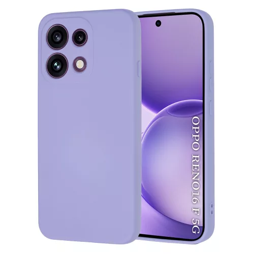 Techsuit - SoftFlex - Oppo Reno16 F / Reno16 FS - Light Purple