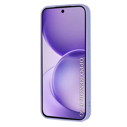 Techsuit - SoftFlex - Oppo Reno16 F / Reno16 FS - Light Purple