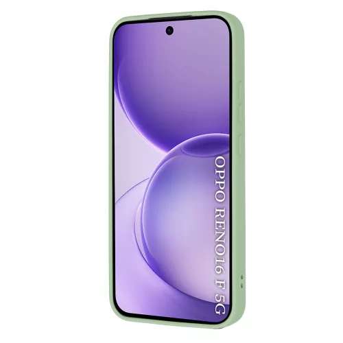 Techsuit - SoftFlex - Oppo Reno16 F / Reno16 FS - Mint Green