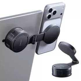   Spigen - Car Mount Holder MFT35-1 (ACP11659) - MagSafe, for Dashboard/ Screen - Black