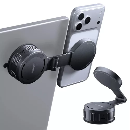Spigen - Car Mount Holder MFT35-1 (ACP11659) - MagSafe, for Dashboard/ Screen - Black
