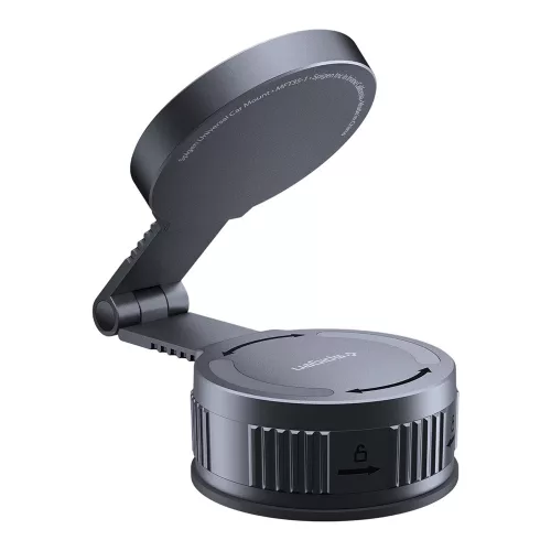 Spigen - Car Mount Holder MFT35-1 (ACP11659) - MagSafe, for Dashboard/ Screen - Black