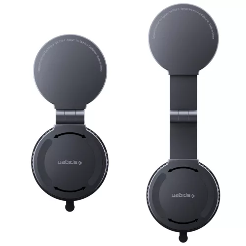 Spigen - Car Mount Holder MFT35-1 (ACP11659) - MagSafe, for Dashboard/ Screen - Black