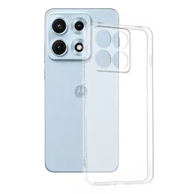   Techsuit - Clear Silicone - Motorola Edge 70 Max - Átlátszó