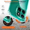Techsuit - Shockproof Átlátszó Ütésálló Szilikon tok - Motorola Edge 70 Max - Átlátszó
