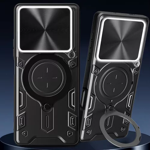 Techsuit - CamGuard Pro - Motorola Edge 70 Max - Black