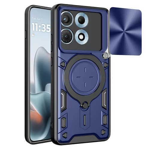 Techsuit - CamGuard Pro - Motorola Edge 70 Max - Blue