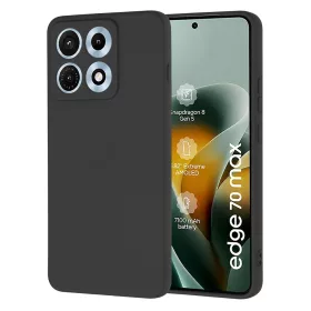 Techsuit - SoftFlex - Motorola Edge 70 Max - Black