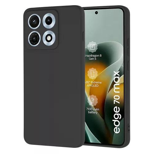 Techsuit - SoftFlex - Motorola Edge 70 Max - Black