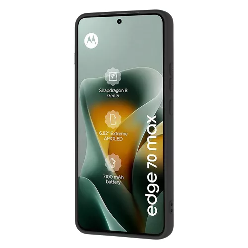 Techsuit - SoftFlex - Motorola Edge 70 Max - Black