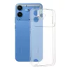 Techsuit - Clear Silicone - Nothing Phone (4b) - Átlátszó