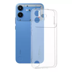 Techsuit - Clear Silicone - Nothing Phone (4b) - Átlátszó