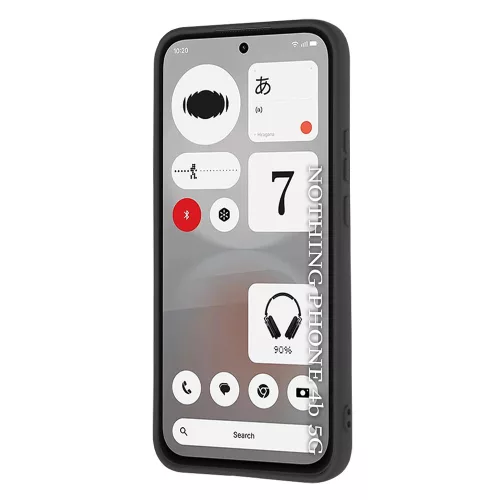 Techsuit - SoftFlex - Nothing Phone (4b) - Black