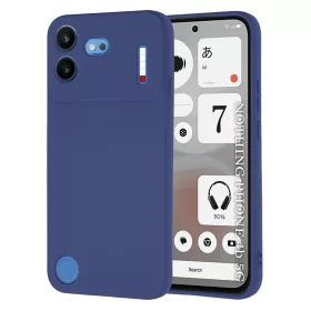 Techsuit - SoftFlex - Nothing Phone (4b) - Navy Blue