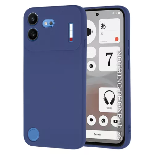 Techsuit - SoftFlex - Nothing Phone (4b) - Navy Blue