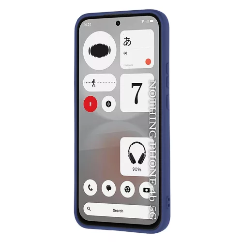 Techsuit - SoftFlex - Nothing Phone (4b) - Navy Blue