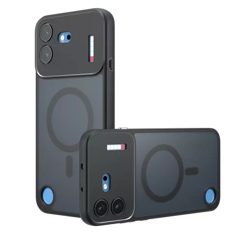 Techsuit - PureFrost MagSafe - Nothing Phone (4b) - Frosted Black