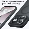Techsuit - PureFrost MagSafe - Nothing Phone (4b) - Frosted Black