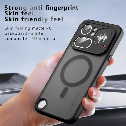 Techsuit - PureFrost MagSafe - Nothing Phone (4b) - Frosted Black