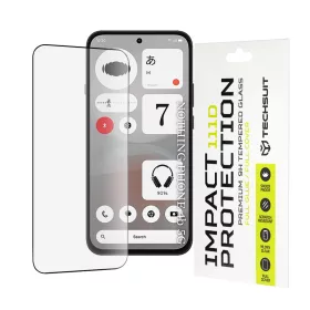   Techsuit - 111D Full Cover / Full Glue Glass - Nothing Phone (4b) - Black