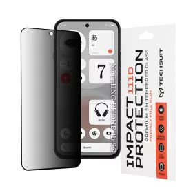   Techsuit - 111D Privacy Full Glue - Nothing Phone (4b) - Black