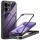 Techsuit - ColorVerse 360 tok kijelzővédővel - Oppo Reno16 F / Reno16 FS - Fekete