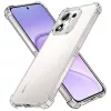 Techsuit - Shockproof Átlátszó Ütésálló Szilikon tok - Honor 600 Smart - Átlátszó
