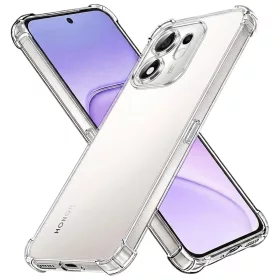   Techsuit - Shockproof Átlátszó Ütésálló Szilikon tok - Honor 600 Smart - Átlátszó