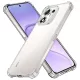 Techsuit - Shockproof Átlátszó Ütésálló Szilikon tok - Honor 600 Smart - Átlátszó