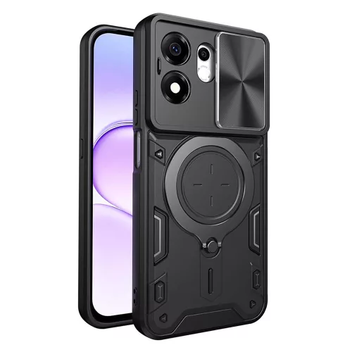 Techsuit - CamGuard Pro - Honor 600 Smart - Black