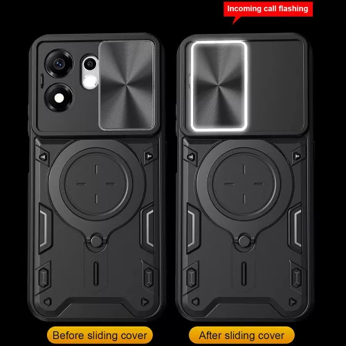 Techsuit - CamGuard Pro - Honor 600 Smart - Red