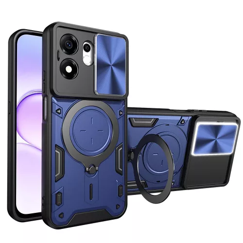 Techsuit - CamGuard Pro - Honor 600 Smart - Blue