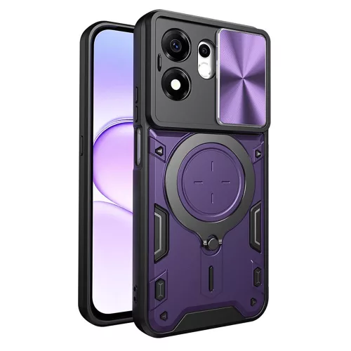 Techsuit - CamGuard Pro - Honor 600 Smart - Purple