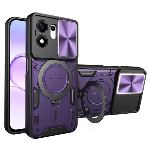 Techsuit - CamGuard Pro - Honor 600 Smart - Purple