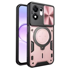 Techsuit - CamGuard Pro - Honor 600 Smart - Rose Gold