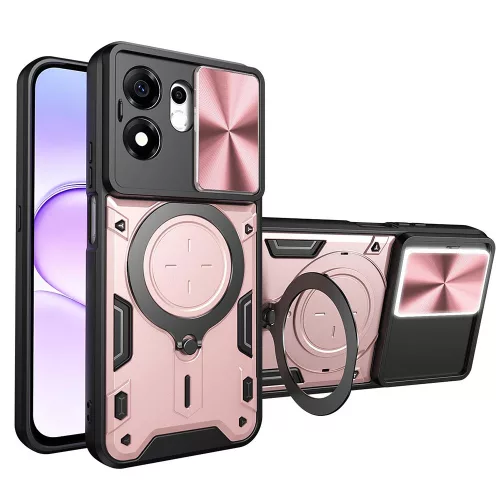 Techsuit - CamGuard Pro - Honor 600 Smart - Rose Gold