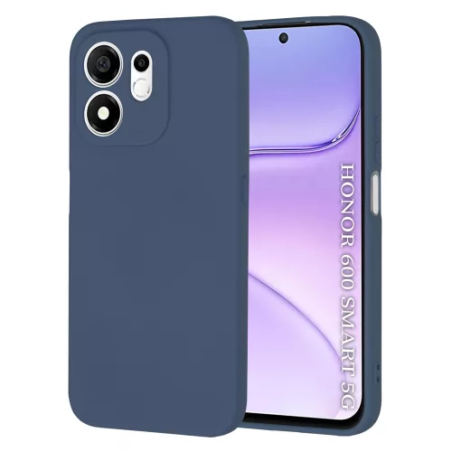 Techsuit - SoftFlex - Honor 600 Smart - Navy Blue