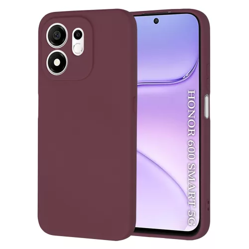 Techsuit - SoftFlex - Honor 600 Smart - Plum Red